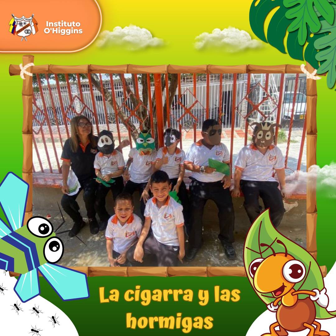 Fábula: La cigarra y las hormigas