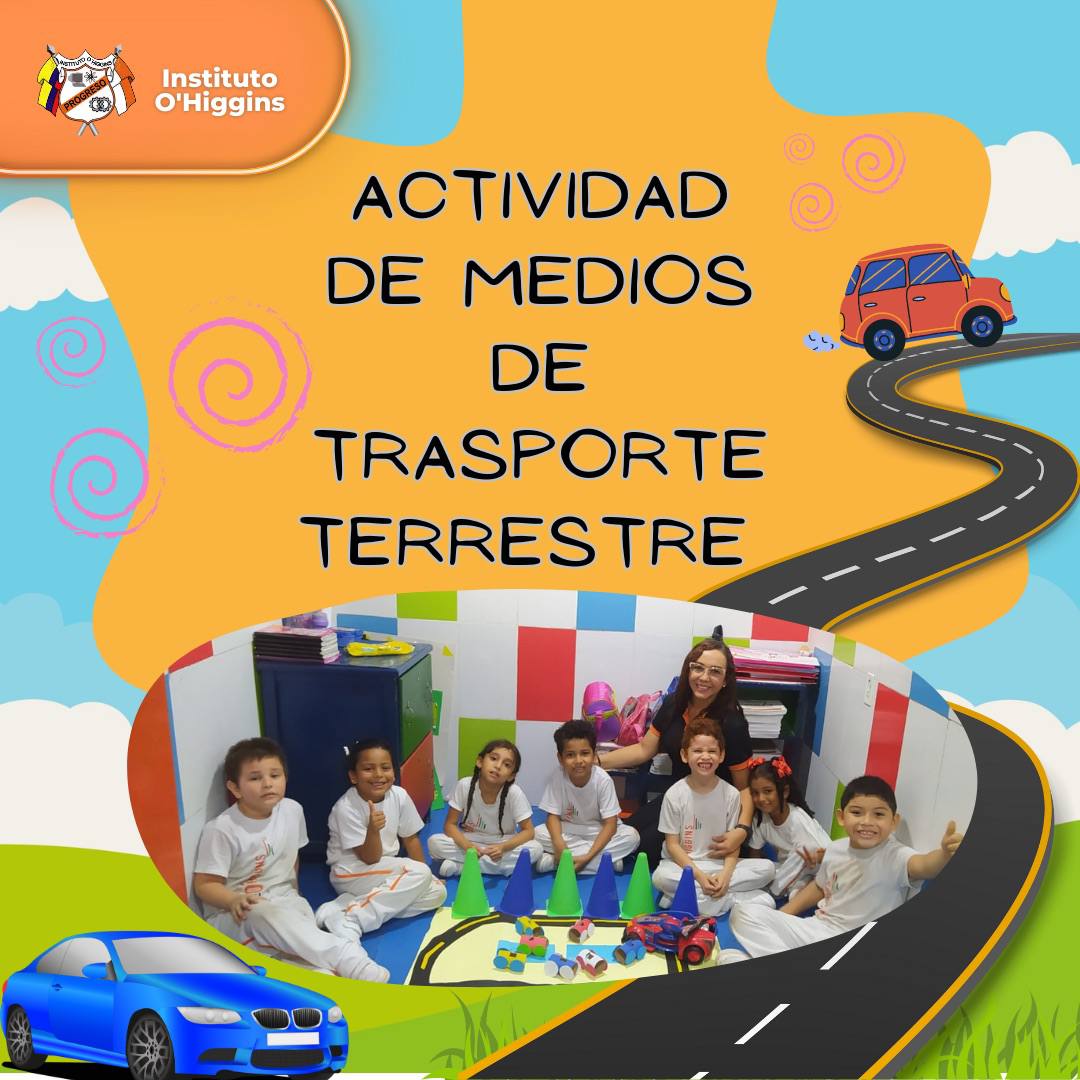 Actividad de medios de transporte terrestre